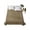 Dark Brown, variant on Lavender Burlap Texture Flat Sheet Only Twin Size, Soft Breathable Bed Top Sheets for Mattress, Farmhouse Vintage Lavender Luxury Bedding Flat Sheets for Home Hotel Bedroom Bed Protection