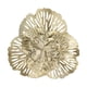 thumbnail image 2 of Decoración De Pared De Metal Escultura De Pared De Flor De Ginkgo Decoración De Pared De Metal Escultura De Pared 3D De Hierro De Flor De Ginkgo Triangular Moderna Y Elegante, 2 of 7