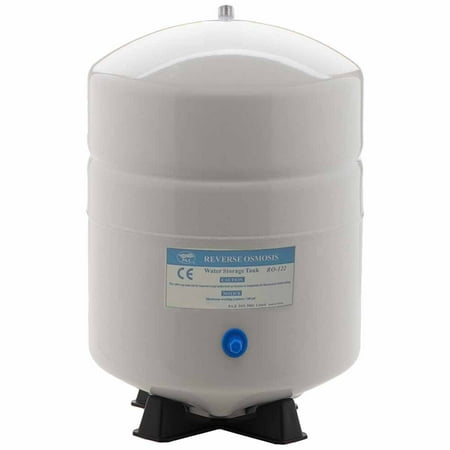 - Pressurized 2.0 Gallon RO Storage Tank
