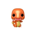 thumbnail image 1 of Funko Pop Exclusivo SDCC 2022 Games Pokemon: Charmander Metalico Funko Funko Pop, 1 of 3