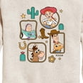 thumbnail image 3 of Toy Story 5 - Western Character Frames - Youth Boys Crew Fleece Sweatshirt, 3 of 5