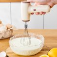 thumbnail image 1 of Garlic Chopper Egg Beater, Environmental  Convenient Cordless Food Processor Efficient Effort Saving  For Baking, 1 of 8