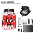 thumbnail image 4 of Marvel Superhero Spider-Man Series Large Capacity Backpack with Ergonomic Design, Ultra-Lightweight and Comfortable for Daily Es, 4 of 6