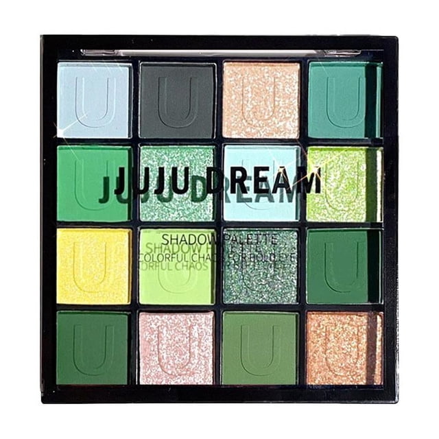 16 Color Eyeshadow Matte Palette Eye Shadow Long Lasting Eye Make UK