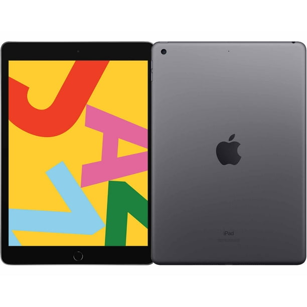 Refurbished 2019 Apple iPad Wi Fi+Cellular 32 GB Space Gray (7th