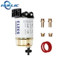 thumbnail image 2 of Fuel Filter Element - Water Separator and Fuel Filter Assembly S3213, For Mercury Quicksilver Outboard, 10 Micron Filter Kit for Marine Engine and Boat, 2 of 3