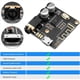 thumbnail image 5 of 10 Uds. Placa Receptora de Audio Bluetooth BT 5,0 Amplificador de Audio Estéreo 3,7-5V Amplificador de Altavoz para Coche DIY, 5 of 7