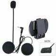 thumbnail image 4 of BUYISI V6 Casque de Moto Intercom 1200M Accessoires Intercoms avec Micro/haut-Parleur, 4 of 5