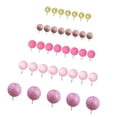 thumbnail image 2 of 50 bolas para decorar tartas, mini globos, palillos para tartas, palitos para cupcakes y adornos. Rosa, 2 of 9