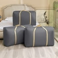 thumbnail image 6 of Dopebox Plastic Storage Containers Canvas Laundry Basket Fabric Totes for Storage Closet Shelves Organizer Storage And Organization for Closet (S), 6 of 6