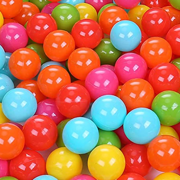 BalanceFrom Play Pit Balls, 200 Count Rainbow Colors photo 8