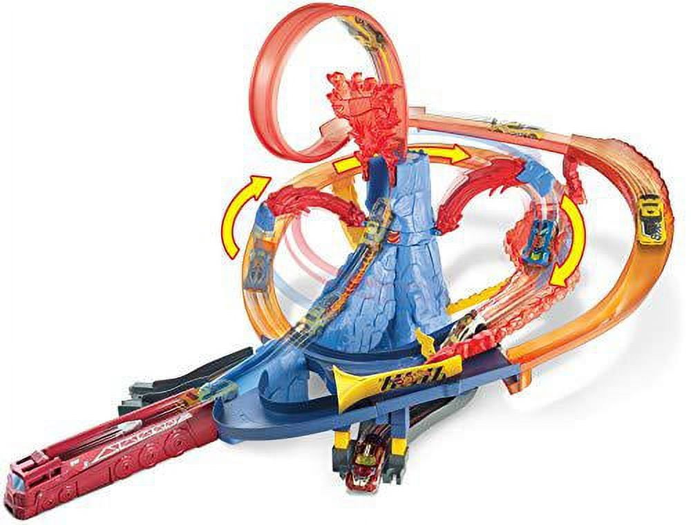 Hot Wheels Volcano Escape Play Set Walmart