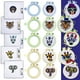 thumbnail image 4 of Kit de punto de cruz CRAFTILOO Safari Animals para niños con aros, 4 of 7