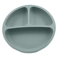 thumbnail image 2 of Homeer Baby Plate Suction Bowls Baby Plates with Suction Divided Design Baby Plate Silicone 3 Grids Toddler Suction Plate Infant Feeding Supplies, 2 of 11