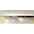 thumbnail image 2 of Nan 18x10 White Modern Wood Framed Museum Art Print Titled - Silver Lining, 2 of 4