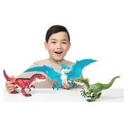 Robo Alive Lurking Lizard or Slithering Snake Battery-Powered Robotic Toys by ZURU (styles may vary)