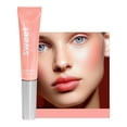 thumbnail image 1 of Monochromatic Liquid Powder Blusher Air Feeling Light Thin Transparent Color Rendering Lasting Powder Blusher Low Saturation High Brightness 25Ml, Makeup White Blusher, 1 of 9
