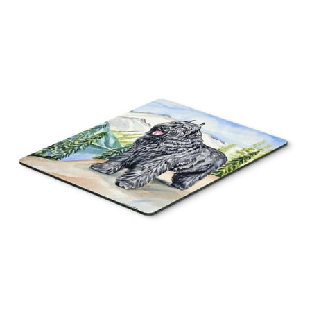 Bouvier des Flandres Mouse Pad, Hot Pad or Trivet