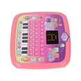 thumbnail image 2 of Kids Learning Tablet, LED Screen Kids Talking Tablet Battery Powered ABS  For Above 3 Years Old For Home Orange,Blue, 2 of 8