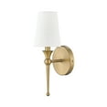 thumbnail image 2 of Millennium Lighting 17101-VB 14" Tall Wall Sconce - Brass, 2 of 5
