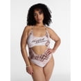 thumbnail image 2 of Hot Girl Summer by Megan Thee Stallion Women's and Women's Plus Hot Girl Summer Cutout One-Piece Swimsuit, Sizes XS-3X, 2 of 6