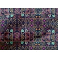 thumbnail image 5 of oneOone Cotton Cambric Brown Fabric Block Craft Projects Decor Fabric Printed By The Yard 56 Inch Wide-Z3, 5 of 5