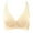 Beige, variant on Padded Nursing Bras Women Padded Bra Feature V-Neck Full-Figure Bra Style W-509 Pinks 46
