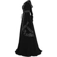 Leesechin Women Plus Size Renaissance Dress Medieval Costume Women