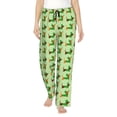 thumbnail image 1 of Balery dogs St Patrick's Day Pantalones de pijama para mujer, pijamas ultraligeros, pantalones de estar por casa-XX-Large, 1 of 6