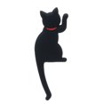 thumbnail image 1 of Justharion Aimants Queue de Chat Courbés Durables et Résistants Accessoires de Réfrigérateur Durables et Fiables Polyvalents Noir, 1 of 6