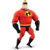 Pixar Interactables Mr. Incredible Talking Action Figure, 8-in Highly Posable Movie Character Toy, Interacts with Other Figures, Kids Gift Ages 3 Years & Older