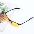 thumbnail image 4 of Mobutofu 1Set Driving Glasses For Night Plastic Frame Round Shape For Car Drivers, 4 of 8