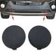 thumbnail image 2 of Pair Front Bumper Tow Hook Cover Cap Left & Right Fit For TOYOTA RAV4 2013-2015!, 2 of 7