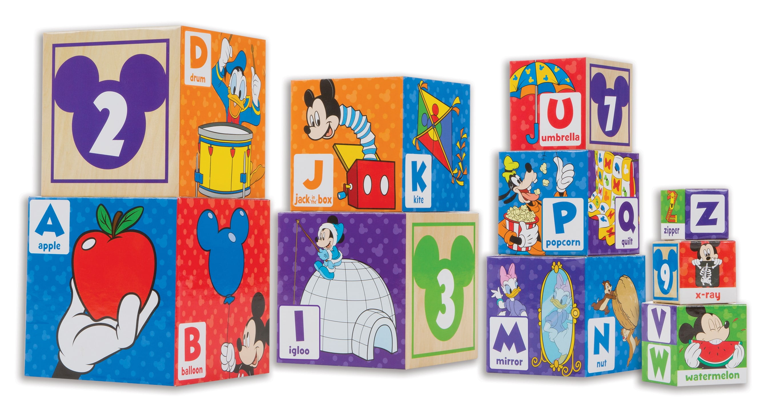 melissa and doug alphabet nesting blocks