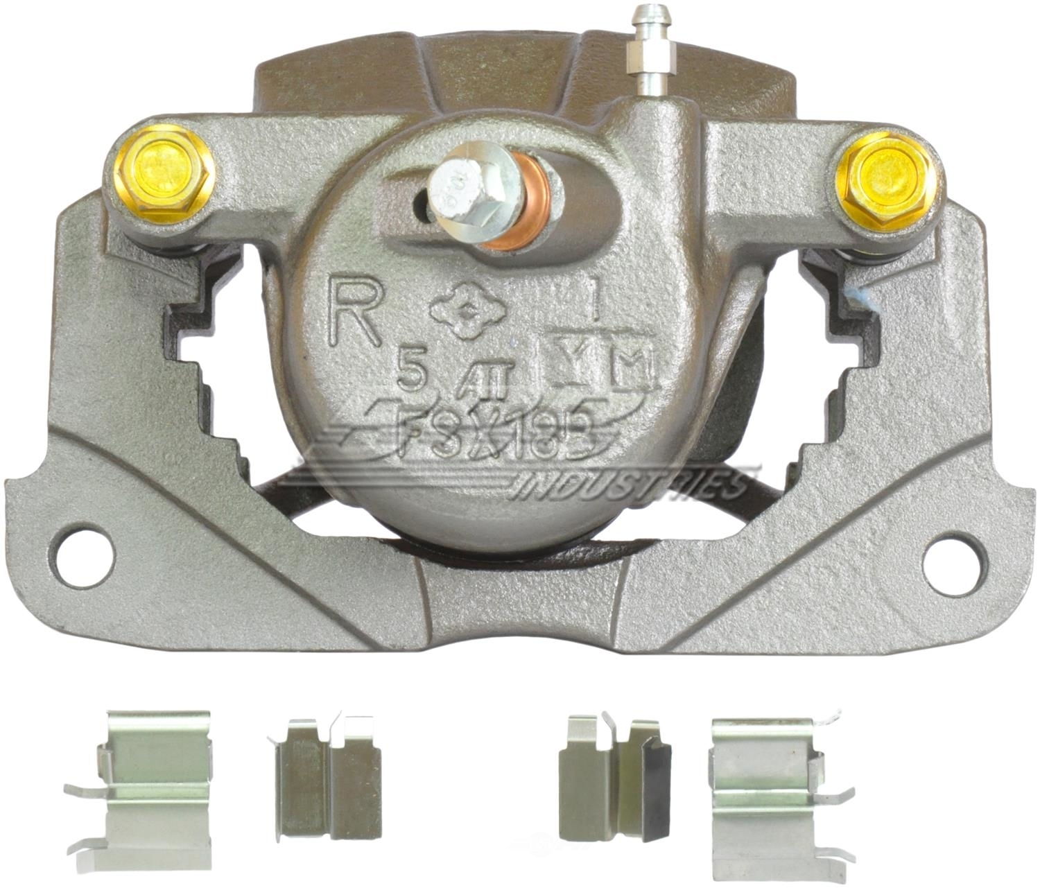 TERREPOWER formerly BBB Industries 99-01644B Reman Caliper w/installation Hardware