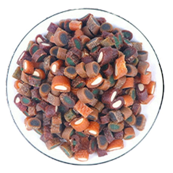 Diced Mixed Meat Dog Treats for Small, Medium, & Large Dog - Healthy, Easily Digestible, Soft, Chewy Morsels Make the Perfect Positive-Reward Training Treats for Dogs, 7.1oz