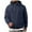 #Navy, variant on DPTALR George Men's Lightweight French Terry Full-Zip Hoodies,with Comfortable Fit,Navy,Big and Tall Men S