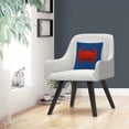 thumbnail image 4 of Modern 3D Red Crab By Abc 16 X 16 Decorative Throw Pillow, 4 of 4
