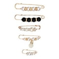 thumbnail image 2 of KAKOWELY 5Pcs Delicate Brooches Set Clothes Buckles Fastening Tools Cardigan Buttons,2.95X"X0.79"X0.39", 2 of 4