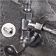 thumbnail image 3 of Desviador De Válvula De Tres Vías, Adaptador En T G1/2 Pulgadas Para Grifo De Baño, Grifo De Agua, Brazo De Ducha Montado Advancent HA025023-01, 3 of 7