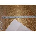 thumbnail image 2 of Silk Brocade Fabric Metallic Gold  Gold color 36" wide BRO149[1], 2 of 5