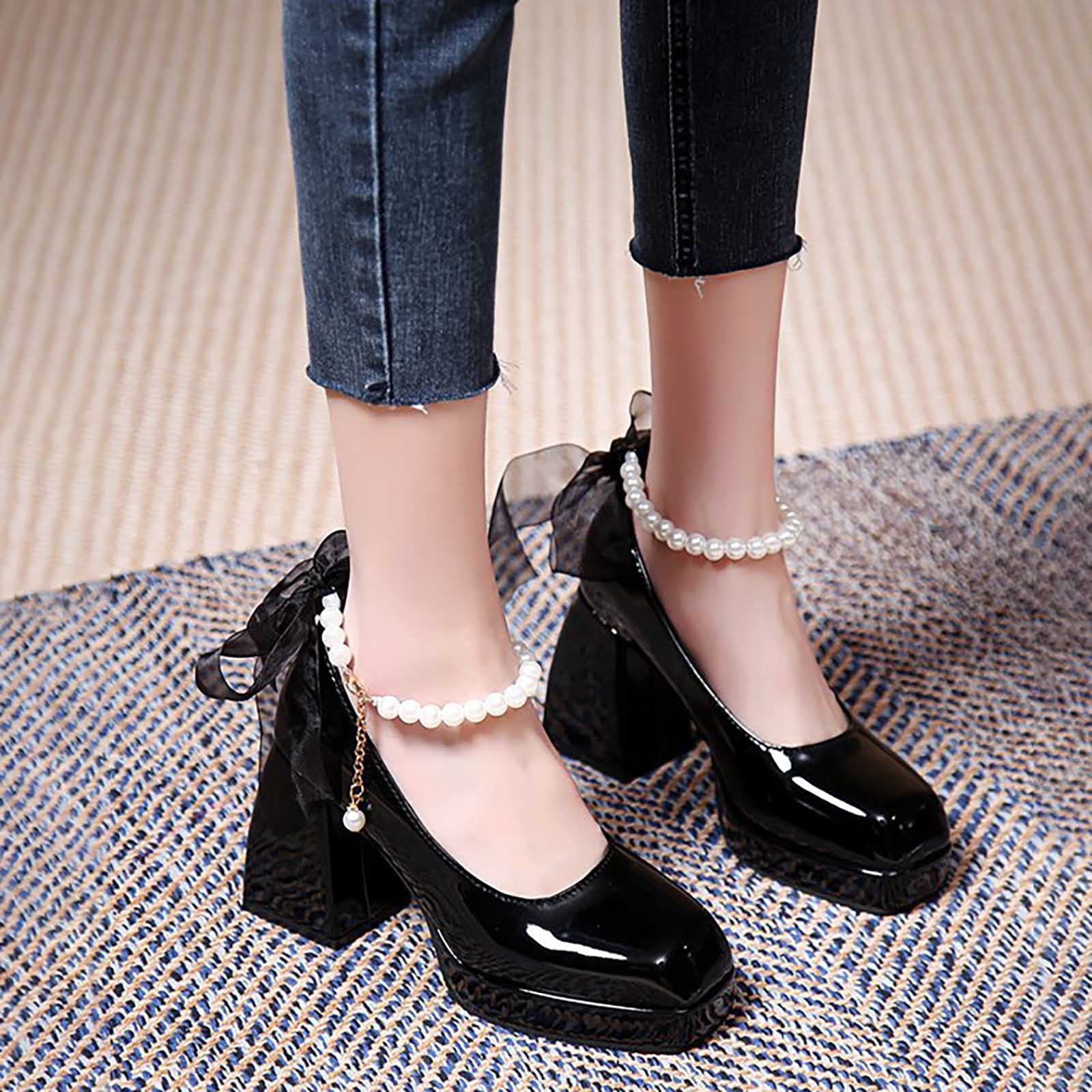 Short Heels Ladies Office Shoe | Konga Online Shopping