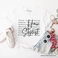 thumbnail image 5 of Hair Stylist Definition T-Shirt, Beauty Salon Appreciation Words Tee, 5 of 10