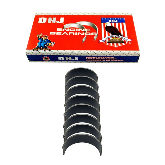 DNJ RB4373 Rod Bearing Set Standard Fits Cars & Trucks 2017-2022 Hyundai Elantra 1.4L L4 1353cc 16V DOHC