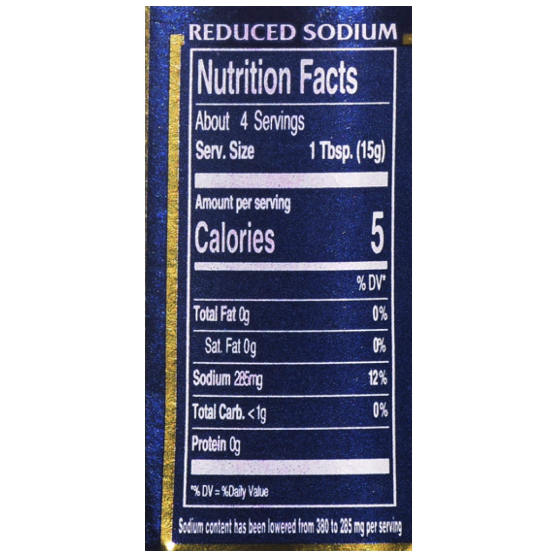 Goya Low Sodium Capers