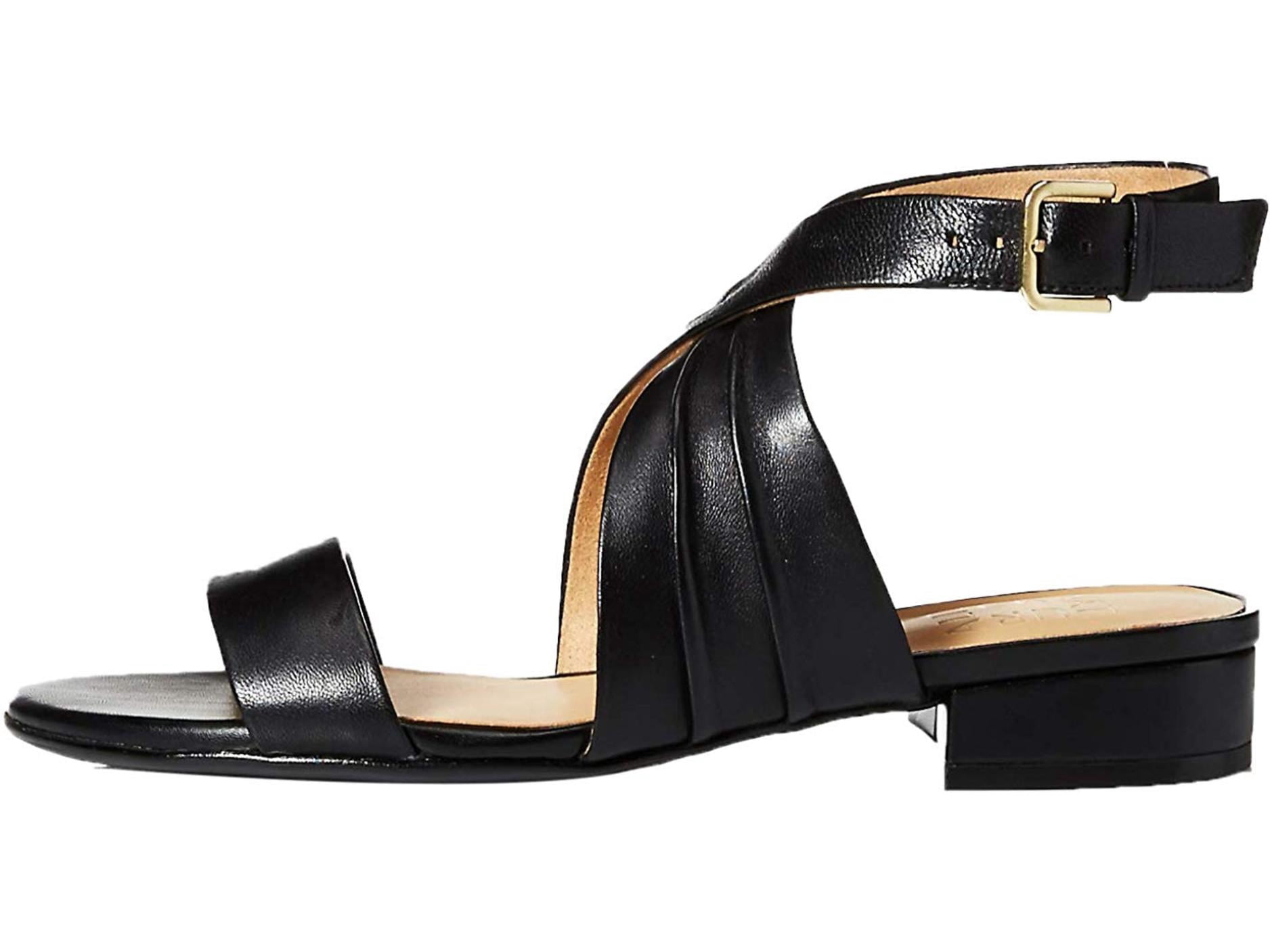 black suede ankle strap replacement