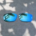 thumbnail image 2 of Walleva Ice Blue Polarized Replacement Lenses for Oakley Tinfoil OO4083 Sunglasses, 2 of 6