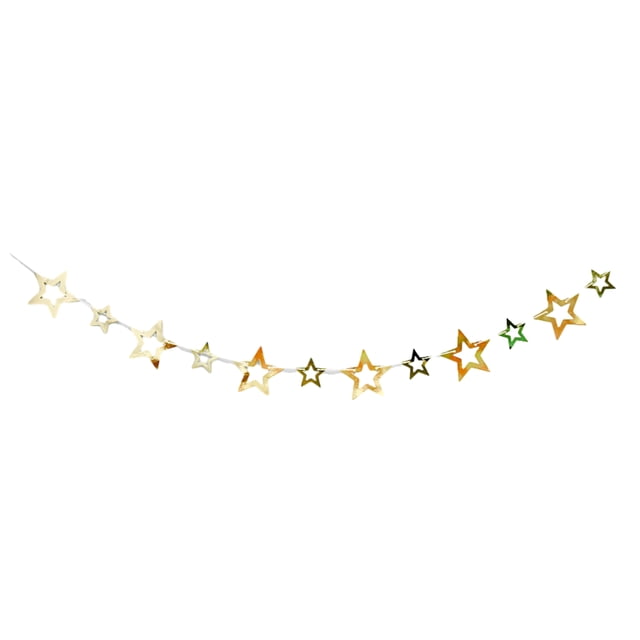 ZheElen 1pcs Set 16.4ft Gold Paper Card Hanging Banner For Birthday Party Party Banner Personalized Banner Decoration Banner TYPE1 NO1