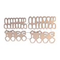 thumbnail image 1 of Troqueles de corte para ojos de muñeca de arcilla, máquina para cortar ojos, plantillas de metal portátiles reutilizables, herramienta auxiliar para para cara de 45 cm, 1 of 8