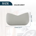 thumbnail image 5 of Unique Bargains Makeup Mirror Cover Sun Visor Cap Clip for Nissan No.964203JA0A Sun Visor Bolt Cover Grey 1 Set, 5 of 6